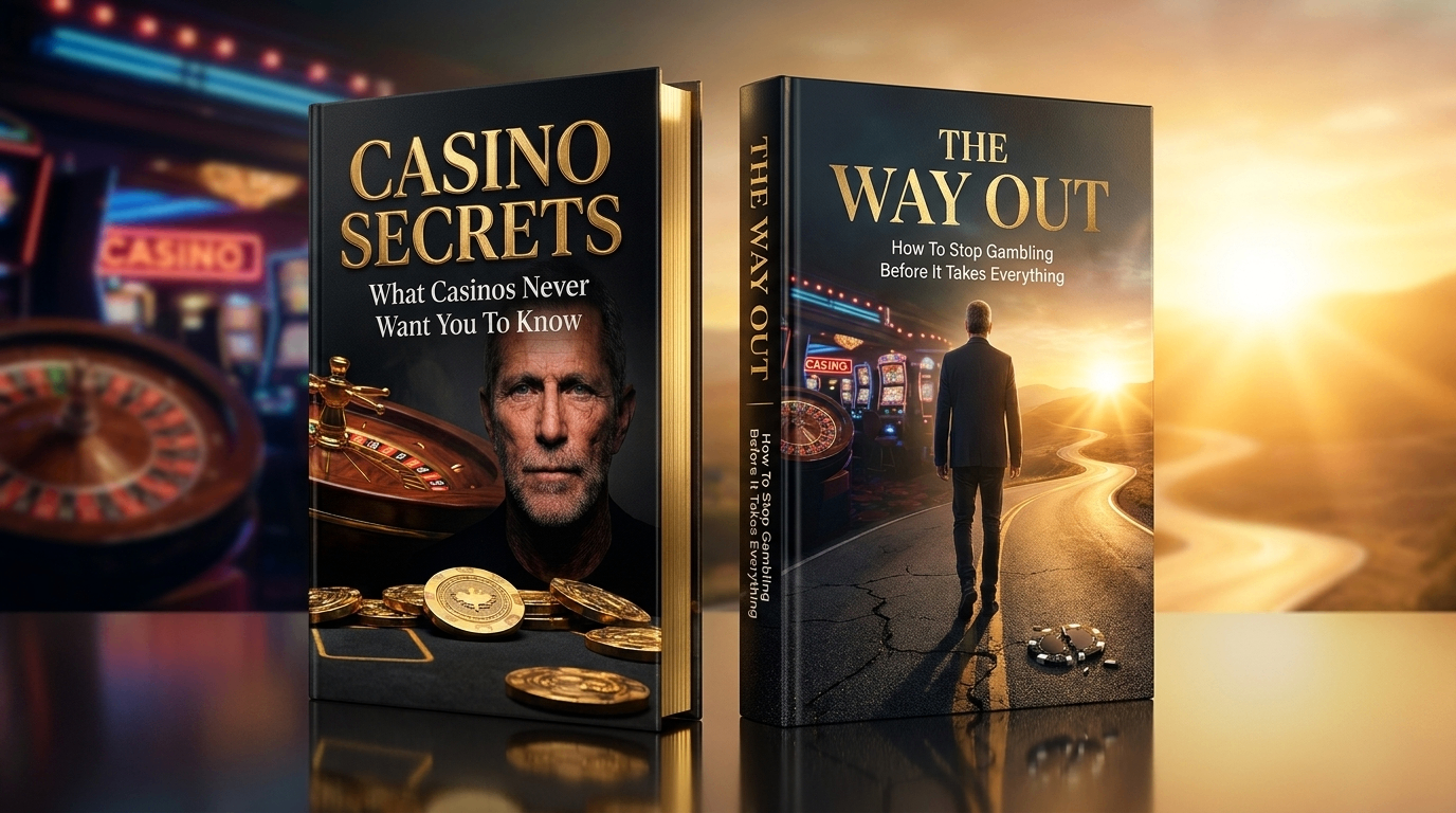 Mike Carter digital book bundle featuring Casino Secrets and The Way Out
